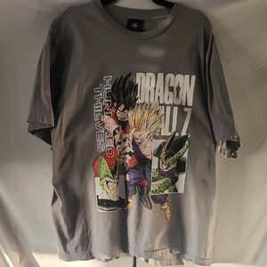 Dragon Ball Z Graphic Tee - Charcoal